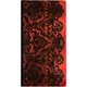 Записник Paperblanks Мереживо Алюр слім / Лінійка Червоний (9781439732502) - зображення 1