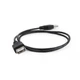 Дата кабель USB 2.0 AM/AF 0.75m Cablexpert (CC-USB2-AMAF-75CM/300-BK) - зображення 3