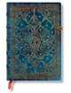Записник Paperblanks Еквінокс середній / Лінійка Лазурний (9781439726808) - зображення 1