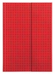 Записник Paper-Oh Circulo А5 / Лінійка Червоний (9781439790168) - изображение 1
