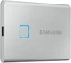 Samsung Portable SSD T7 TOUCH 1TB USB 3.2 Type-C (MU-PC1T0S/WW) External Silver - зображення 3