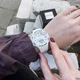 Часи Sanda 6005 White-Silver - зображення 5