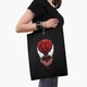 Эко сумка шоппер Веном Карнаж (Venom Let There Be Carnage) (9227-3420) 41x35 см Черный - изображение 2