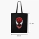 Эко сумка шоппер Веном Карнаж (Venom Let There Be Carnage) (9227-3420) 41x35 см Черный - изображение 5
