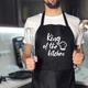 Фартух Presentville з написом King of the kitchen (FRT_19N005) - изображение 2