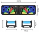 Дошка Упори для віджимань від підлоги Push Up Rack Board JT 006 Чорний з різними квітами (BDP048) - зображення 4