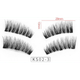 Вії накладні магнітні на 3 магнітах Magnetic Lashes KS02 - зображення 4