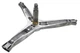 Крестовина EBI для стиральной машины Samsung DC97-14370D EBI cod 743 d=25/30/35 l=126 - изображение 2