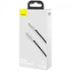 Дата-кабель Baseus Cafule Type-C / Lightning PD 20W CATLJK-B01 2 м, Black - изображение 7