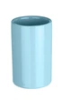 Стакан для зубных щеток Wenko Polaris Pastel Blue, d7x11 см голубой (22418100) - изображение 1