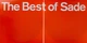 Виниловая пластинка Sade - The Best Of Sade - изображение 3
