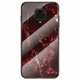 Чехол с рисунком Deexe Gradient Pattern для Xiaomi Redmi Note 9 Pro Max / Note 9 Pro / Note 9s - Red - изображение 1