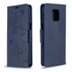 Чохол-книжка з малюнком UniCase Butterfly Pattern для Xiaomi Redmi Note 9 Pro Max / Note 9 Pro / Note 9s - Dark Blue - зображення 6