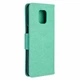 Чехол-книжка с рисунком UniCase Butterfly Pattern для Xiaomi Redmi Note 9 Pro Max / Note 9 Pro / Note 9s - Green - изображение 5