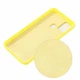 Силіконовий (TPU) чохол Deexe Silicone Case для Samsung Galaxy M31 (M315) - Yellow - зображення 3