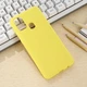 Силіконовий (TPU) чохол Deexe Silicone Case для Samsung Galaxy M31 (M315) - Yellow - зображення 5