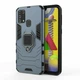 Чехол с подставкой Deexe Hybrid Case для Samsung Galaxy M31 (M315) - Blue - изображение 1