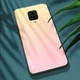 Защитный чехол Deexe Gradient Color для Xiaomi Redmi Note 9 Pro Max / Note 9 Pro / Note 9s - Yellow / Pink - изображение 3