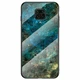 Чехол с рисунком Deexe Gradient Pattern для Xiaomi Redmi Note 9 Pro Max / Note 9 Pro / Note 9s - Emerald - изображение 1