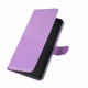 Классический чехол-книжка Deexe Book Type для Xiaomi Redmi Note 9 Pro / Note 9 Pro Max / Note 9s - Purple - изображение 6