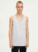 Майка Pull & Bear 5244/579/827 S Сіра (05244579827025) - зображення 1