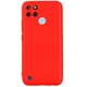 Чохол Fiji Full Soft Premium для Realme C25Y силікон бампер Red - зображення 2