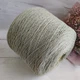 Пряжа шерсть с хлопком Luxury Selection by Rigo art. woolcoton 300 м в 100 г оливковый - изображение 2