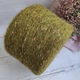 Пряжа альпака твид art. Alpaca Twed 320 м в 100 г теплый зеленый - изображение 1