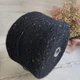 Пряжа альпака твид art. Alpaca Twed 320 м в 100 г черный - изображение 2