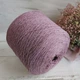 Пряжа шерсть с хлопком Luxury Selection by Rigo art. woolcoton 300 м в 100 г сливовый - изображение 2