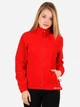 Толстовка на молнии утепленная на флисе без капюшона женская Sol's North Women 54500145 XL Красная (3660734011504) - изображение 1