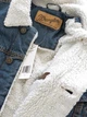 Теплая джинсовая куртка Wrangler на подкладке – Rustic L (74256RT) - изображение 3