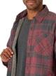 Куртка-рубашка Wrangler на подкладке — Current Heather M (ZHCESAF) - изображение 3