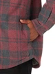 Куртка-рубашка Wrangler на подкладке — Current Heather M (ZHCESAF) - изображение 4