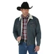 Теплая джинсовая куртка Wrangler на подкладке – Rustic L (74256RT) - изображение 5
