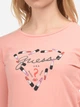 Лонгслив длинный женский Guess 9231.2 S (42) Розовый - изображение 4