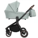 Детская универсальная коляска CARRELLO Epica CRL-8510/1 (2in1) Tea Green Бирюзовый (CRL-8510/1 (2in1) Tea Green) - изображение 2
