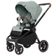 Детская универсальная коляска CARRELLO Epica CRL-8510/1 (2in1) Tea Green Бирюзовый (CRL-8510/1 (2in1) Tea Green) - изображение 3