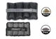 Утяжелители для ног и рук с металлом EasyFit Metal 2 кг (пара) - изображение 4