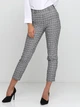 Брюки женские H&M 0695545_02 34 Белые (KAY2000000551425) - изображение 1