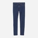 Джинсы Skinny женские H&M 0399256_серебр. пуговица_04 25 Синие (KAY2000000685403) - изображение 1