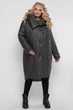 Женская зимняя куртка Welltre "Blanket" 58-60 графитовый - изображение 2