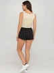 Шорты женские H&M 0595696_черн.бел.узор 32 Черные (KAY2000001301579) - изображение 3