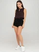 Шорты женские H&M 0748140 34 Черные (KAY2000001301586) - изображение 2