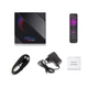 H96 MAX H616 4/64 Гб Android 10 Smart TV Box ТВ приставка (666-1) - зображення 3