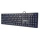 Клавіатура Gembird KB-MCH-03-UA Black USB - зображення 1