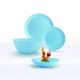 Салатник Diwali Light Blue Luminarc P9203 12 см - изображение 4