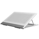 Подставка для ноутбука Baseus Lets go Mesh Portable Laptop Stand Белый - изображение 1