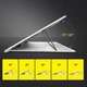 Подставка для ноутбука Baseus Lets go Mesh Portable Laptop Stand Серый - зображення 8