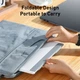Подставка для ноутбука Baseus Lets go Mesh Portable Laptop Stand Белый - изображение 10